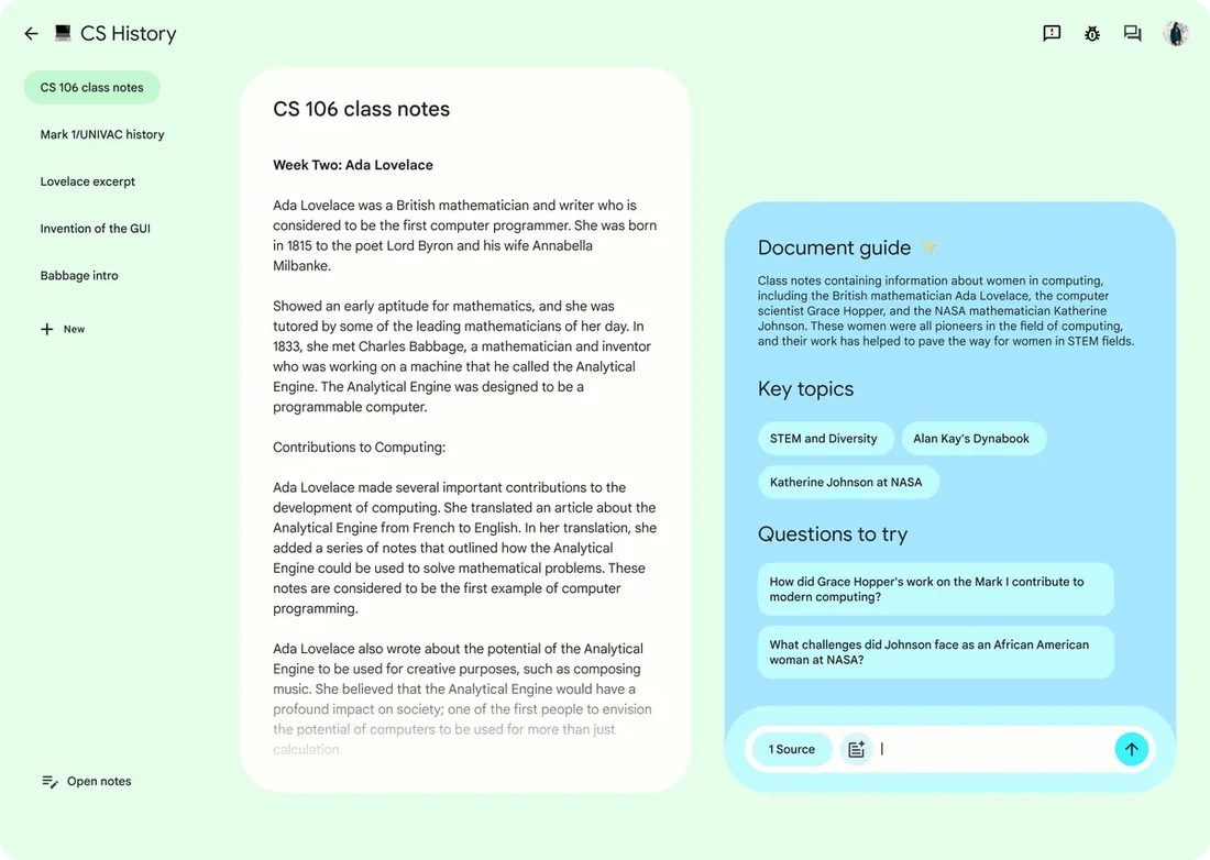 Visual for this record: google-notebooklm-and-study-tools