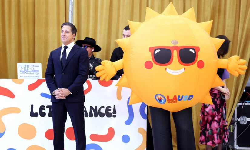 Visual published with the cited source for this record: LA Unified's AI chatbot went dark three months after its launch