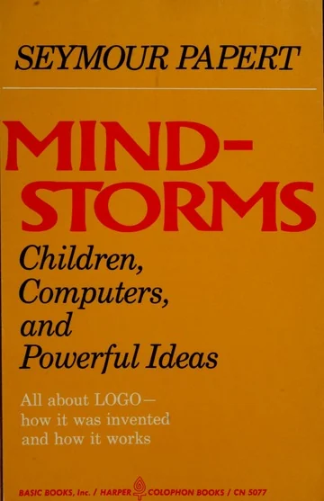 Visual for this record: A mathematician argued children should program the computer