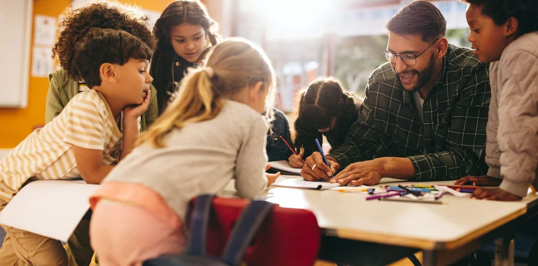 Visual for this record: Before AI claims time saved, teachers reported 46-hour weeks